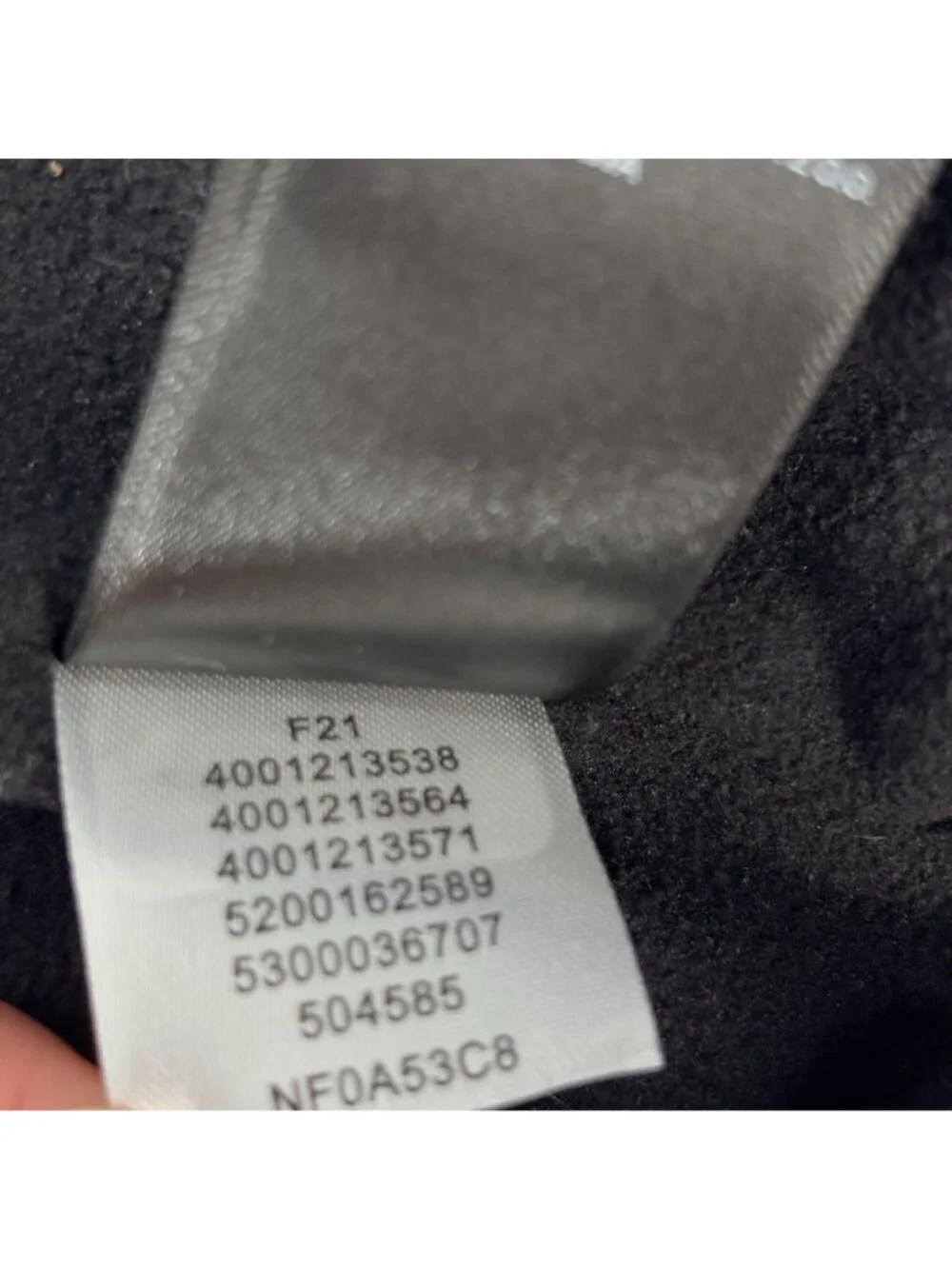 North Face Kids Royal Blue Warm Storm Fleece Lined Rain Jacket 4T / 4
